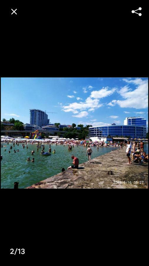 Апартаменты В 50 Метрах От Моря Odessa Dış mekan fotoğraf