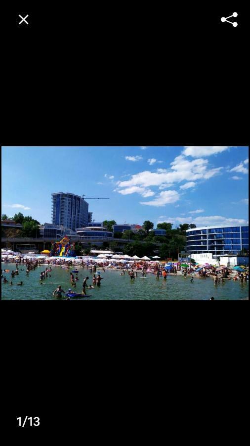 Апартаменты В 50 Метрах От Моря Odessa Dış mekan fotoğraf